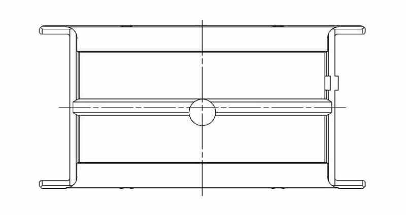 ACL Chevrolet V8 396/402/427/454 Race Series 10 Oversize Main Bearing Set ACL Chevrolet V8 396/402/427/454 Race Series 10 Oversize Main Bearing Set