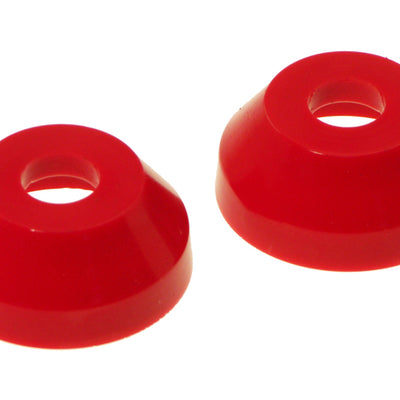Prothane Ford Mustang Tie Rod Boots - Red