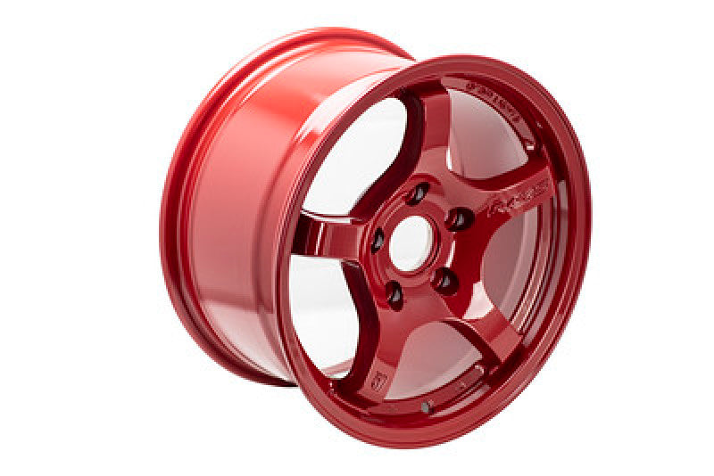 Gram Lights 57CR 18x9.5 +38 5x114.3 Milano Red Wheel Gram Lights 57CR 18x9.5 +38 5x114.3 Milano Red Wheel