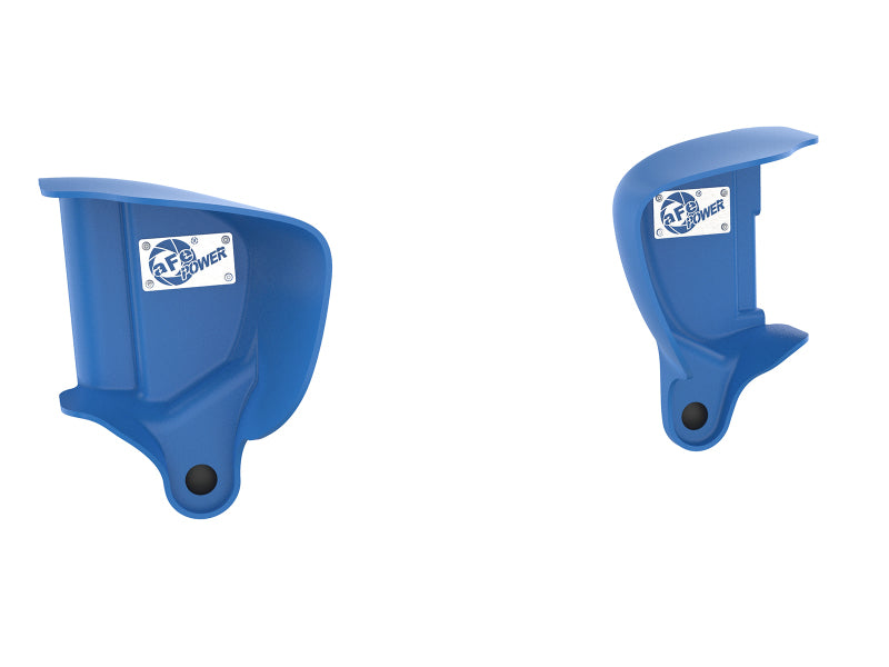 aFe Magnum FORCE Dynamic Air Scoop 15-18 BMW M3/15-20 M4 - Blue aFe Magnum FORCE Dynamic Air Scoop 15-18 BMW M3/15-20 M4 - Blue