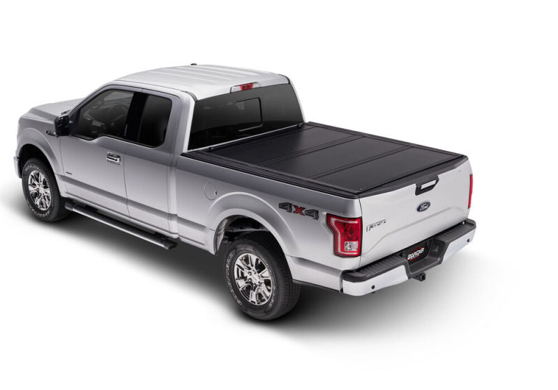 UnderCover 04-14 Ford F-150 5.5ft Ultra Flex Bed Cover - Matte Black Finish UnderCover 04-14 Ford F-150 5.5ft Ultra Flex Bed Cover - Matte Black Finish