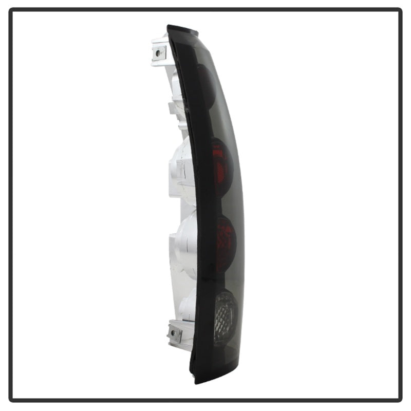 Spyder Chevy C/K Series 1500 88-98/GMC Sierra 88-98 Euro Style Tail Lights Blk Smke ALT-YD-CCK88-BSM Spyder Chevy C/K Series 1500 88-98/GMC Sierra 88-98 Euro Style Tail Lights Blk Smke ALT-YD-CCK88-BSM