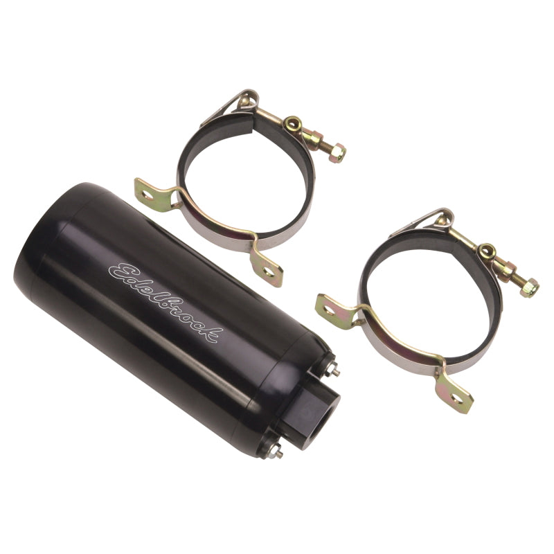 Edelbrock EFI Competition Elec Fuel Pump w/ Mount Brkts Edelbrock EFI Competition Elec Fuel Pump w/ Mount Brkts