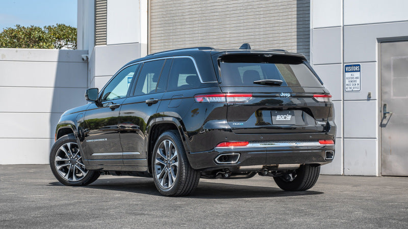 Borla 22-24 Jeep Grand Cherokee 4xe 2.0 L4 AWD S-Type Cat-Back Exhaust w/o Tips Borla 22-24 Jeep Grand Cherokee 4xe 2.0 L4 AWD S-Type Cat-Back Exhaust w/o Tips