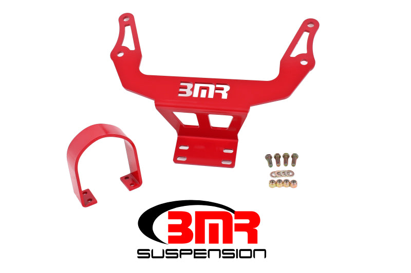 BMR 08-17 Challenger Front Driveshaft Safety Loop - Red BMR 08-17 Challenger Front Driveshaft Safety Loop - Red