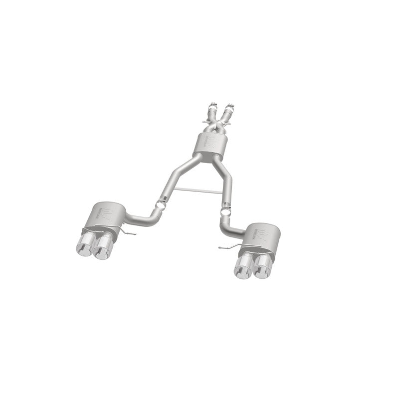 MagnaFlow SYS C/B 06-08 BMW M5 5.0L MagnaFlow SYS C/B 06-08 BMW M5 5.0L