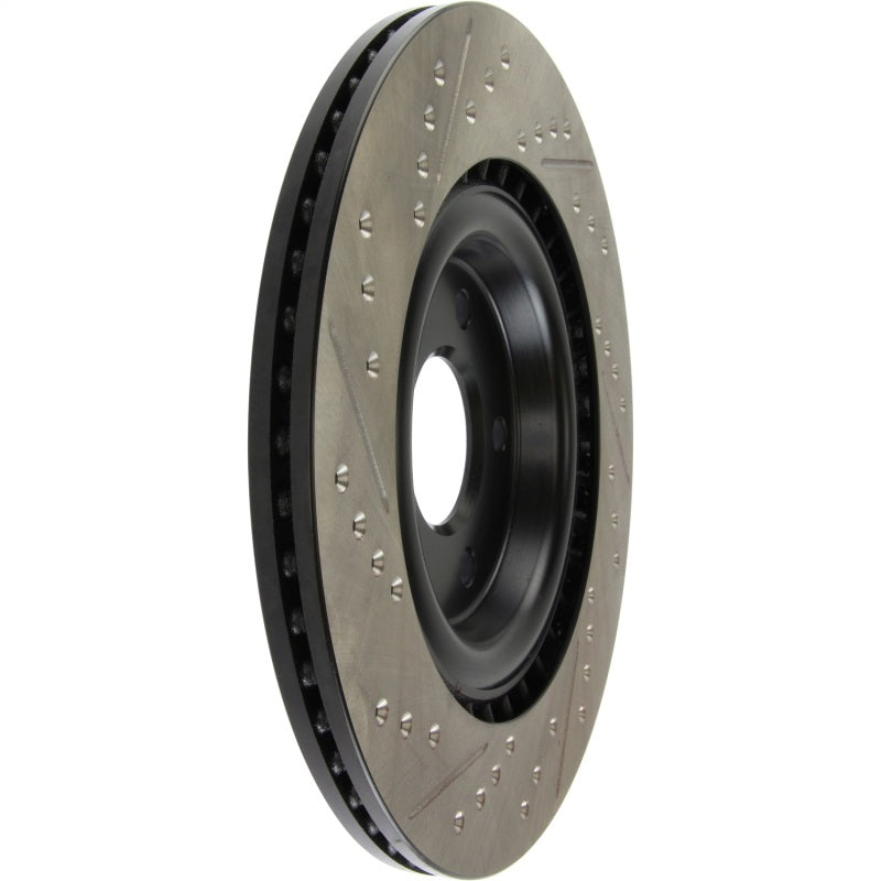 StopTech Slotted & Drilled Sport Brake Rotor StopTech Slotted & Drilled Sport Brake Rotor