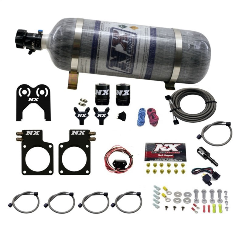 Nitrous Express Nissan GT-R Nitrous Plate Kit (35-300HP) w/Composite Bottle Nitrous Express Nissan GT-R Nitrous Plate Kit (35-300HP) w/Composite Bottle