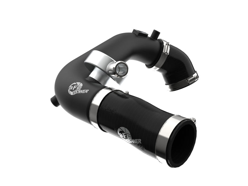 aFe BladeRunner 2 1/2in Intercooler Hot Side Charge Pipe 18-21 Jeep Wrangler JL L4-2.0L (t) - Black aFe BladeRunner 2 1/2in Intercooler Hot Side Charge Pipe 18-21 Jeep Wrangler JL L4-2.0L (t) - Black