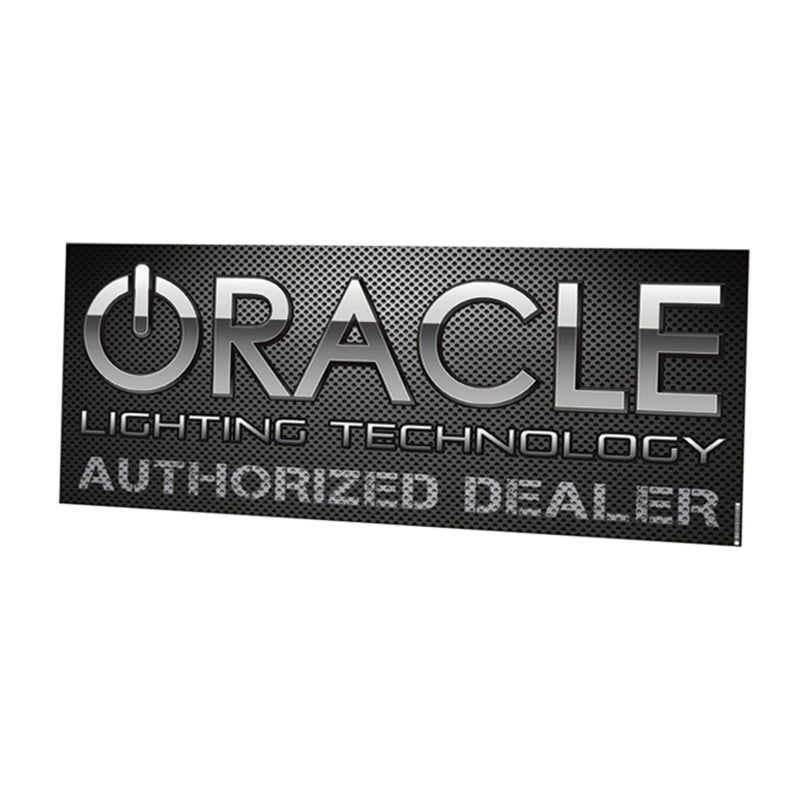 Oracle - 6ft x 2.5ft Banner SEE WARRANTY Oracle - 6ft x 2.5ft Banner SEE WARRANTY
