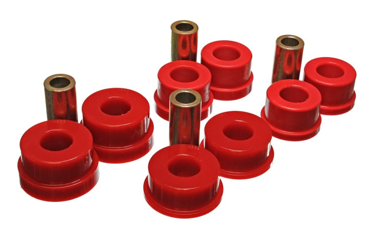 Energy Suspension 02-09 350Z / 03-07 Infiniti G35 Red Rear Sub Frame Set Energy Suspension 02-09 350Z / 03-07 Infiniti G35 Red Rear Sub Frame Set