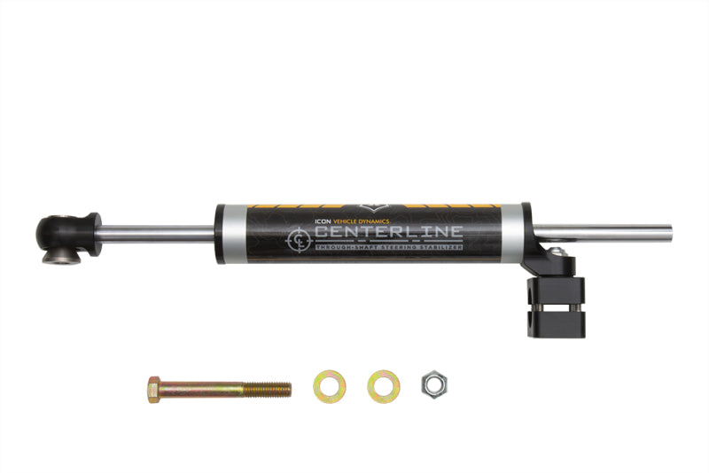 ICON 07-18 Jeep Wrangler JK Centerline Steering Stabilizer Kit (Non Adj) ICON 07-18 Jeep Wrangler JK Centerline Steering Stabilizer Kit (Non Adj)