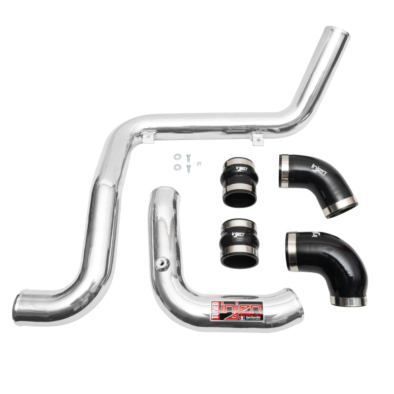 Injen 13-18 Ford Focus ST L4 2.0L Turbo SES Intercooler Pipes Polished Finish Injen 13-18 Ford Focus ST L4 2.0L Turbo SES Intercooler Pipes Polished Finish