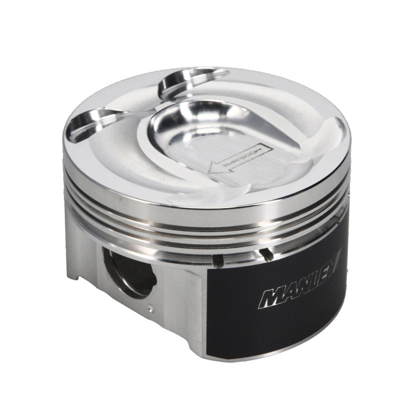 Manley Ford 2.0L EcoBoost 88mm +.5mm Size Bore 9.3:1 Dish Piston Set Manley Ford 2.0L EcoBoost 88mm +.5mm Size Bore 9.3:1 Dish Piston Set