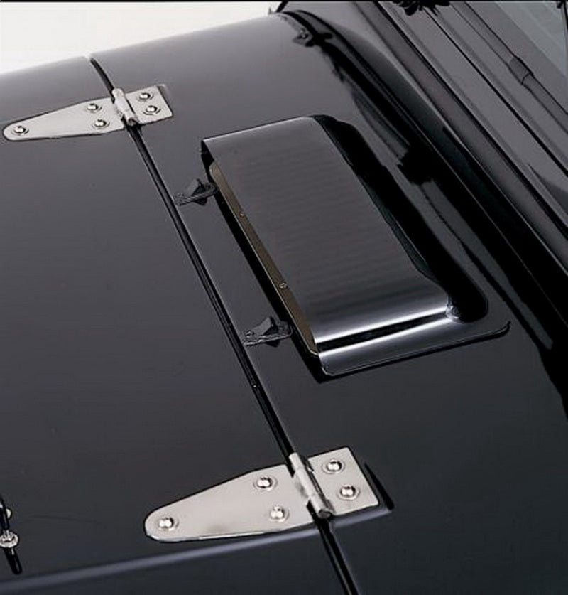 Rampage 1997-2006 Jeep Wrangler(TJ) Air Scoop - Smoke Rampage 1997-2006 Jeep Wrangler(TJ) Air Scoop - Smoke