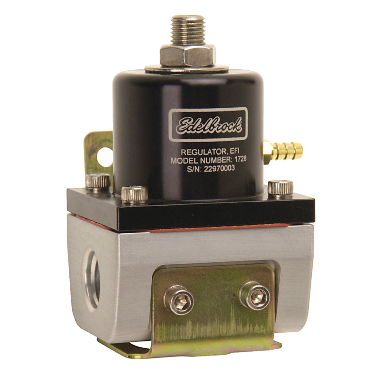 Edelbrock EFI Adj Fuel Press Reg 6An In/6An Out Edelbrock EFI Adj Fuel Press Reg 6An In/6An Out