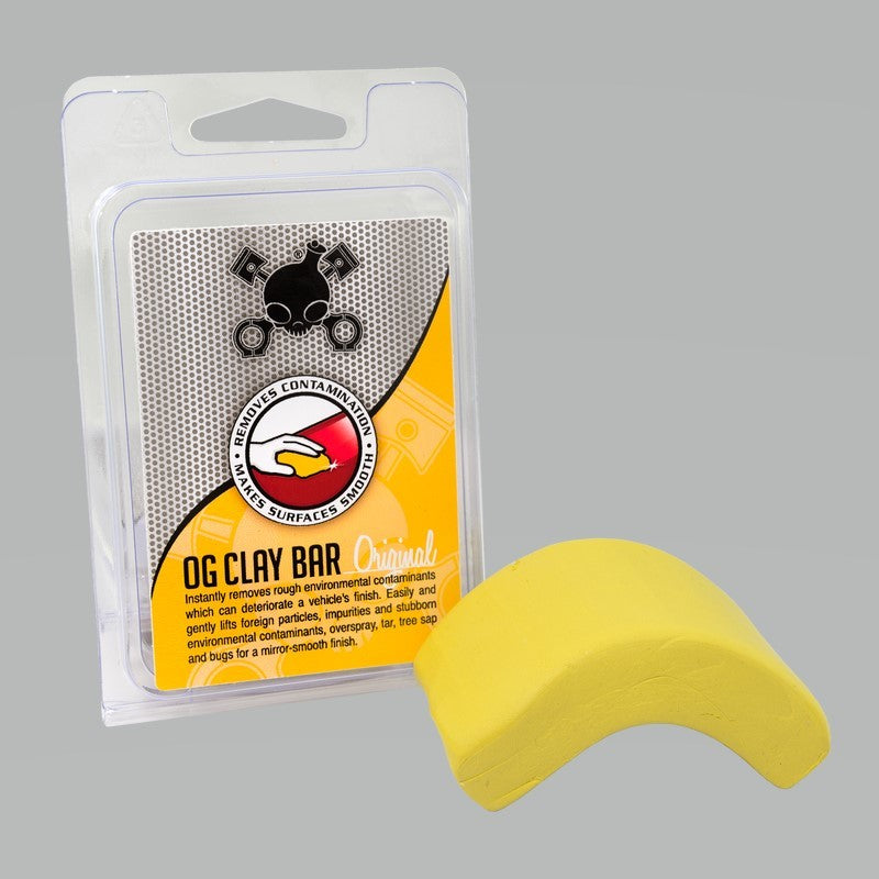 Chemical Guys OG Clay Bar (Light/Medium Duty) - Yellow Chemical Guys OG Clay Bar (Light/Medium Duty) - Yellow