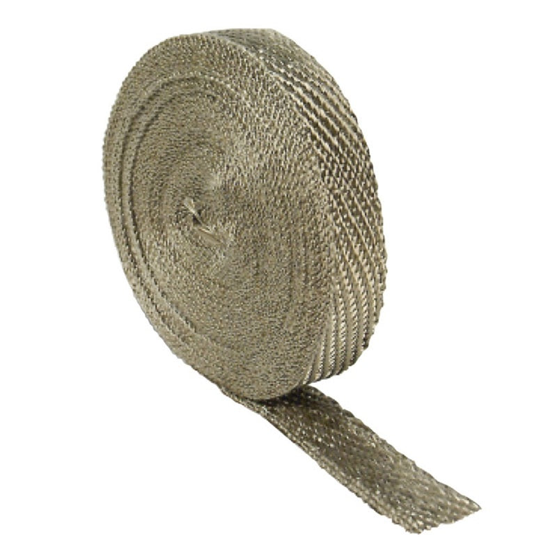 DEI Exhaust Wrap 1in x 50ft - Titanium DEI Exhaust Wrap 1in x 50ft - Titanium