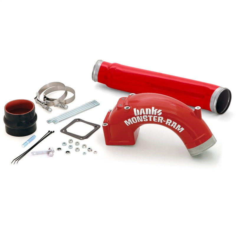 Banks Power 98-02 Dodge 5.9L Monster-Ram Intake w/ Boost Tube Banks Power 98-02 Dodge 5.9L Monster-Ram Intake w/ Boost Tube