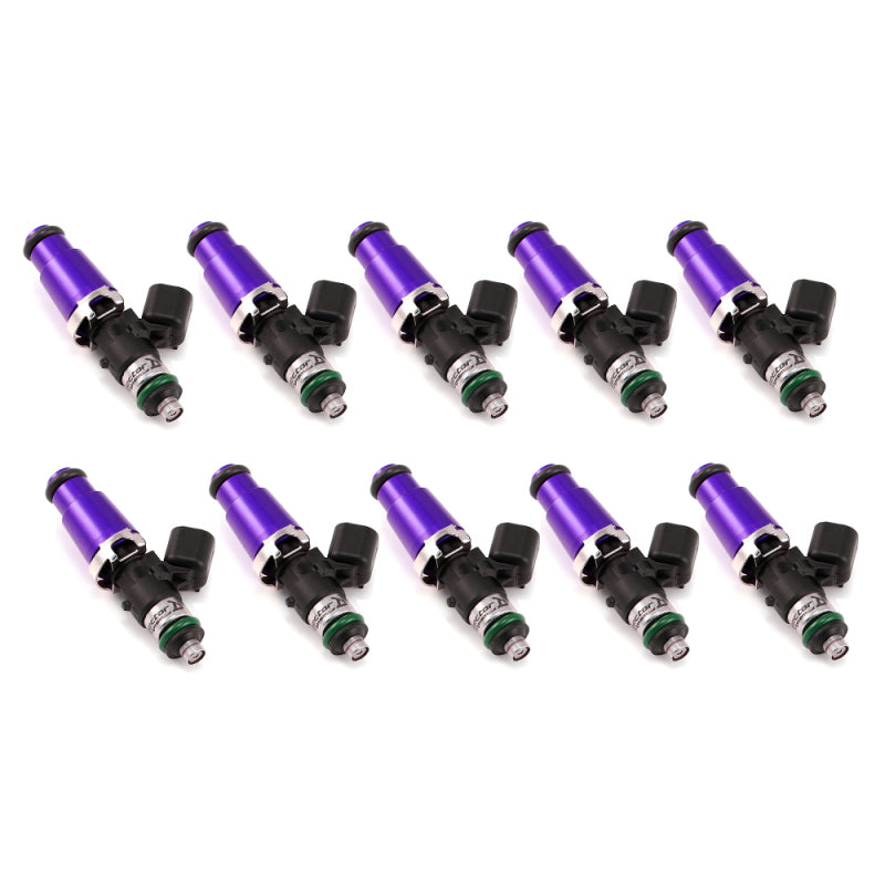 Injector Dynamics 2600-XDS Injectors - 60mm Length - 14mm Top - 14mm Lower O-Ring (Set of 10) Injector Dynamics 2600-XDS Injectors - 60mm Length - 14mm Top - 14mm Lower O-Ring (Set of 10)