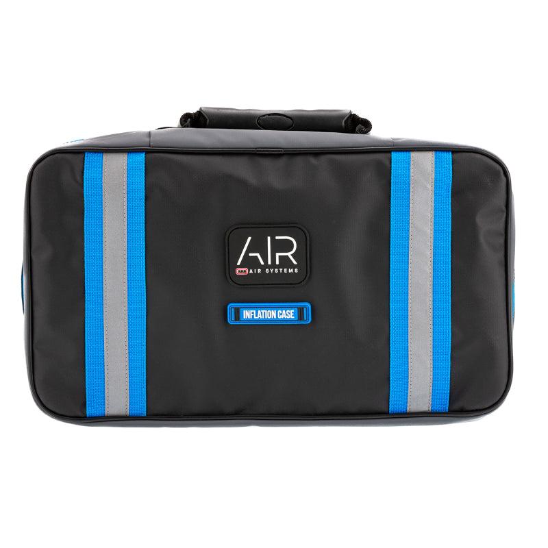 ARB Inflation Case Black Finish w/ Blue Highlights PVC Material Reflective Strips ARB Inflation Case Black Finish w/ Blue Highlights PVC Material Reflective Strips
