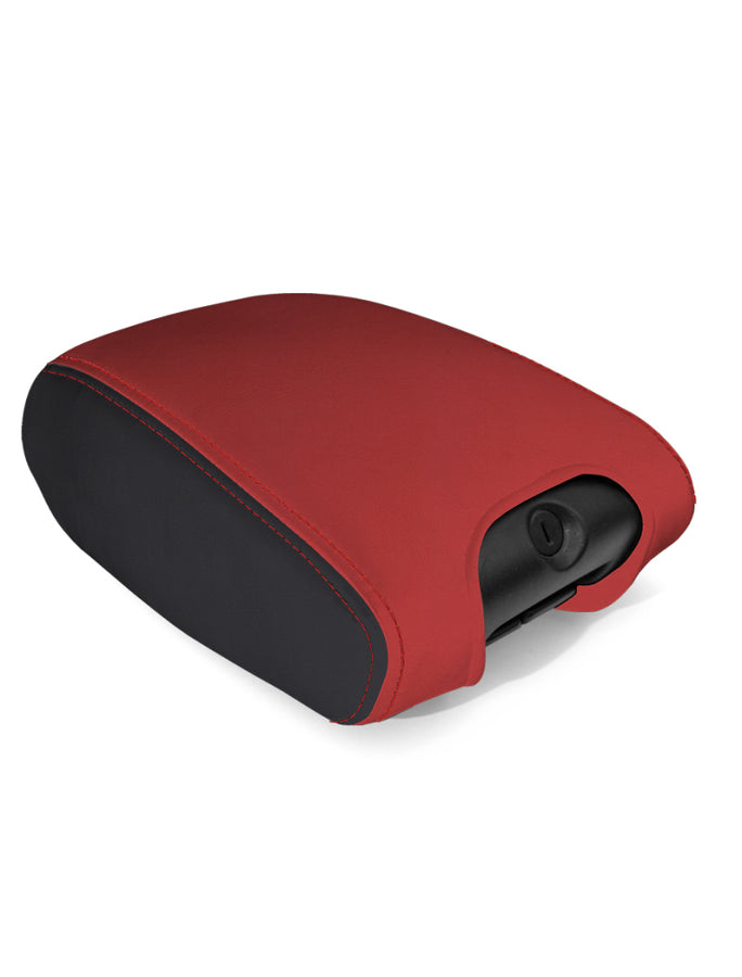 PRP 11-18 Jeep Wrangler JK Center Console Cover - Black/Red PRP 11-18 Jeep Wrangler JK Center Console Cover - Black/Red