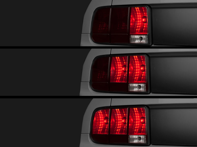 Raxiom 05-09 Ford Mustang Sequential Tail Light Kit (Plug-and-Play) Raxiom 05-09 Ford Mustang Sequential Tail Light Kit (Plug-and-Play)