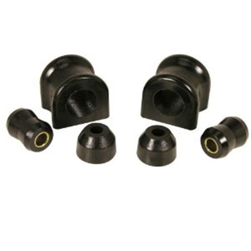 Rugged Ridge Front Swaybar Bushing Kit Black 30.5mm 97-06 Jeep Wrangler Rugged Ridge Front Swaybar Bushing Kit Black 30.5mm 97-06 Jeep Wrangler