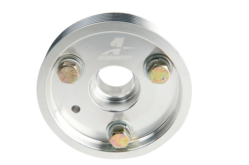 Aeromotive Billet LT1 Crank 34% Underdrive Pulley Aeromotive Billet LT1 Crank 34% Underdrive Pulley