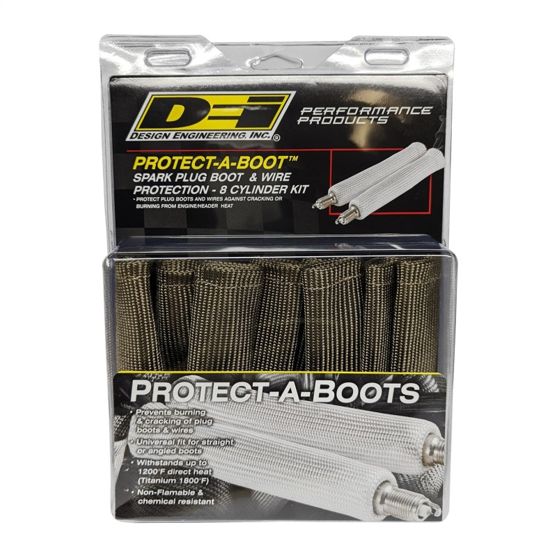 DEI Protect-A-Boot - 6in - 8-pack - Titanium DEI Protect-A-Boot - 6in - 8-pack - Titanium