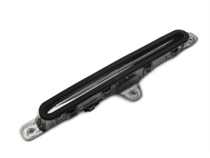 Raxiom 10-14 Ford Mustang LED Third Brake Light- Smoked Raxiom 10-14 Ford Mustang LED Third Brake Light- Smoked
