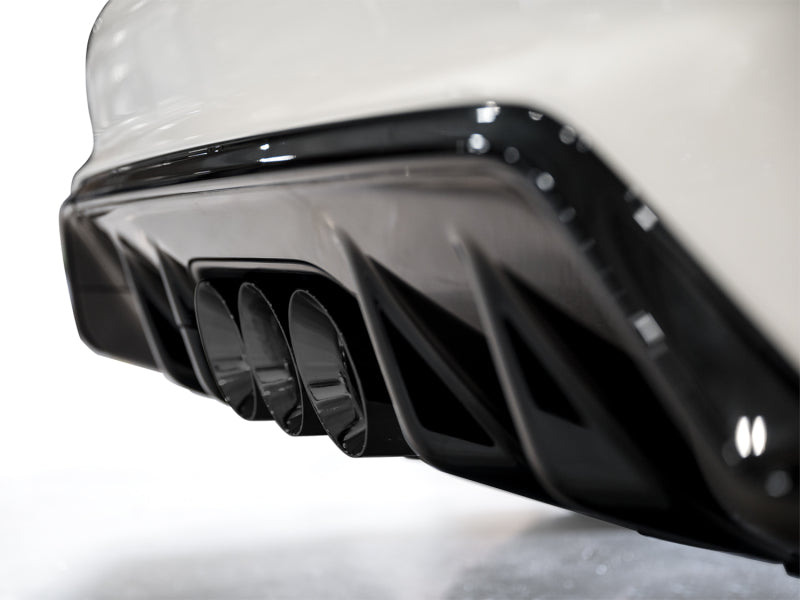 AWE Tuning 2023 Honda Civic Type R FL5 Touring Edition Exhaust w/ Triple Diamond Black Tips AWE Tuning 2023 Honda Civic Type R FL5 Touring Edition Exhaust w/ Triple Diamond Black Tips