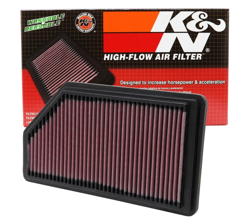 K&N 01 Acura MDX Drop In Air Filter K&N 01 Acura MDX Drop In Air Filter