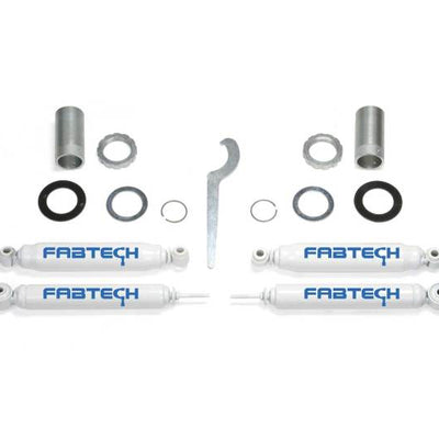 Fabtech 00-06 Toyota Tundra 2WD/4WD 0-2.5in Basic Adj C/O Sys w/Perf Rr Shks
