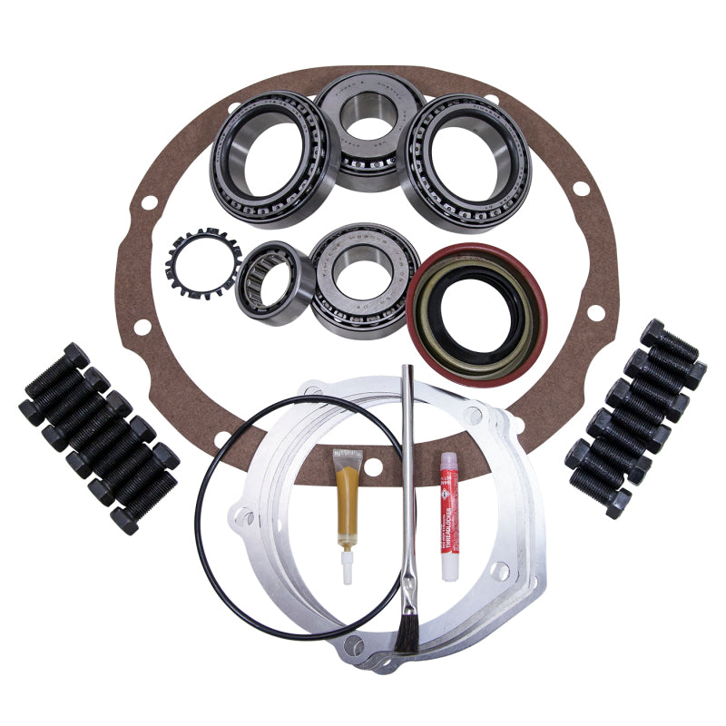 Yukon Gear Master Overhaul Kit For Ford 8in Diff w/ HD Pinion Support Yukon Gear Master Overhaul Kit For Ford 8in Diff w/ HD Pinion Support