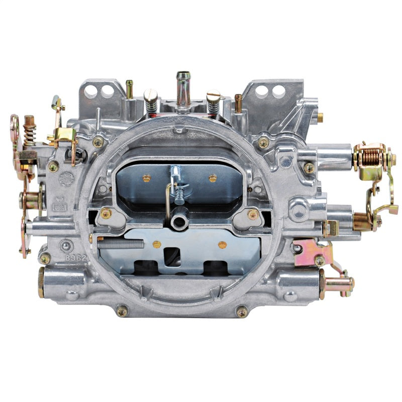Edelbrock Carburetor Thunder Series 4-Barrel 800 CFM Manual Choke Calibration Satin Finish Edelbrock Carburetor Thunder Series 4-Barrel 800 CFM Manual Choke Calibration Satin Finish