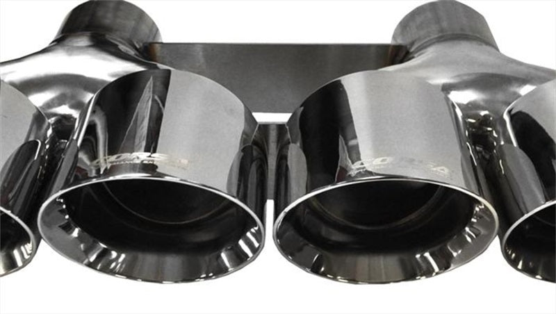 Corsa 2014-2019 Chevy Corvette C7 Stainless Steel Exhaust Tip Kit Corsa 2014-2019 Chevy Corvette C7 Stainless Steel Exhaust Tip Kit