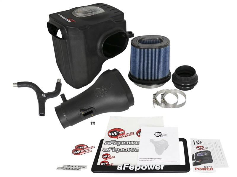 aFe Momentum GT Pro 5R Cold Air Intake System 17-18 Nissan Titan V8 5.6L aFe Momentum GT Pro 5R Cold Air Intake System 17-18 Nissan Titan V8 5.6L
