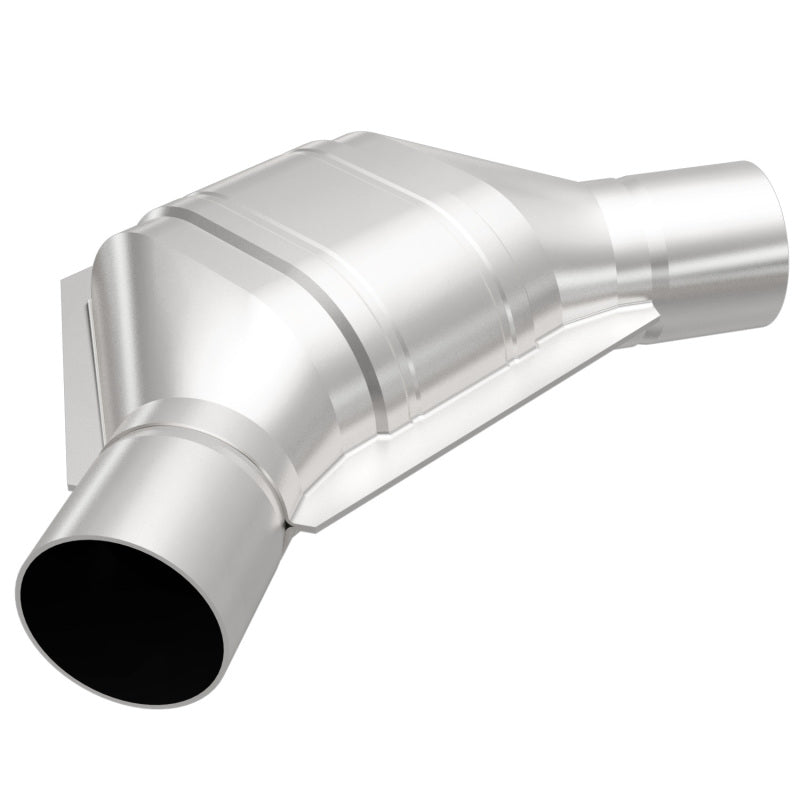 MagnaFlow Conv Universal 2 inch Angled O/O PC2 Front MagnaFlow Conv Universal 2 inch Angled O/O PC2 Front