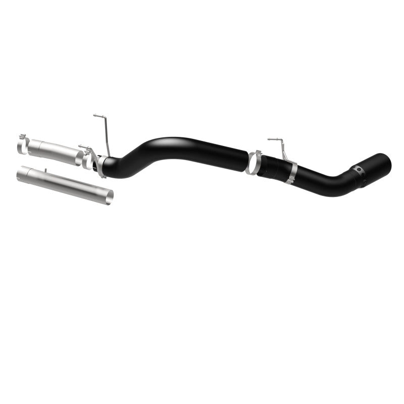 MagnaFlow 07-10 Dodge 2500/3500 409 SS DPF Back 5in Single Exit Exhaust- Black MagnaFlow 07-10 Dodge 2500/3500 409 SS DPF Back 5in Single Exit Exhaust- Black