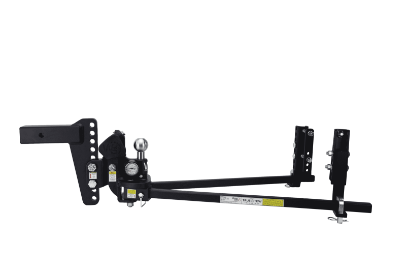 Weigh Safe True Tow Middleweight Distribution 8in Drop & 2.5in Shank (Rated for 8.5K GTWR) Weigh Safe True Tow Middleweight Distribution 8in Drop & 2.5in Shank (Rated for 8.5K GTWR)