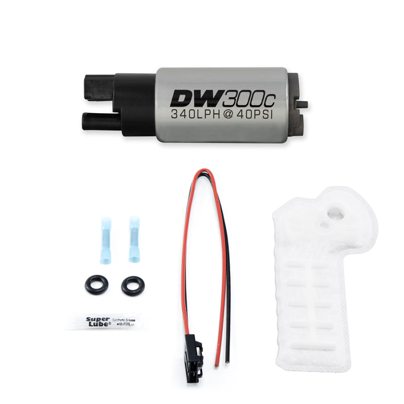 DeatschWerks 340lph DW300C Compact Fuel Pump 17-20 Honda Civic Type R (w/o Mounting Clips) DeatschWerks 340lph DW300C Compact Fuel Pump 17-20 Honda Civic Type R (w/o Mounting Clips)