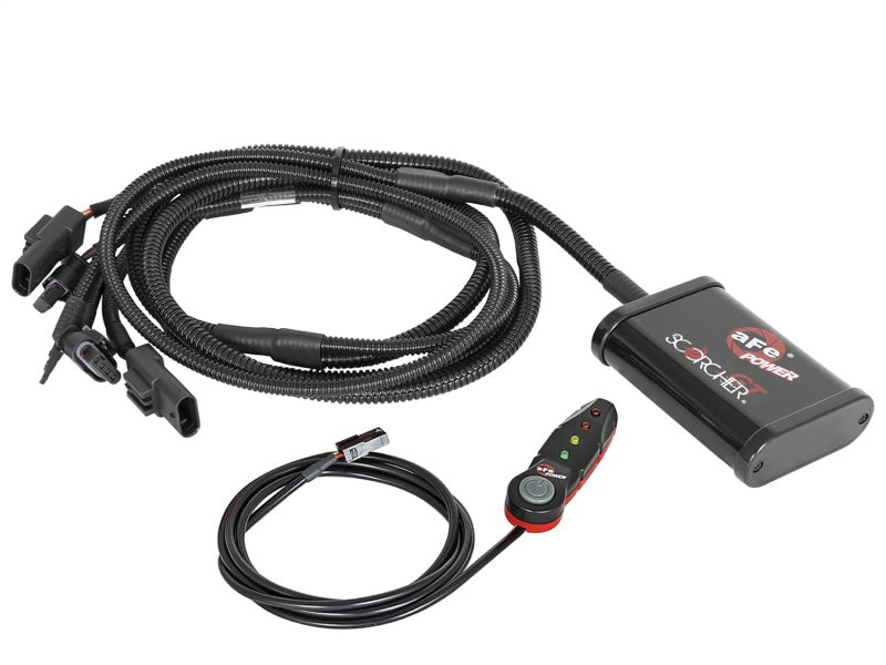 aFe Scorcher Module 2017 Ford F-150 Raptor V6-3.5L (tt) EcoBoost aFe Scorcher Module 2017 Ford F-150 Raptor V6-3.5L (tt) EcoBoost