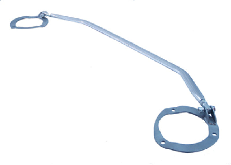 Whiteline 08+ Subaru STi/ WRX Hatch Front adjustable strut tower brace Whiteline 08+ Subaru STi/ WRX Hatch Front adjustable strut tower brace