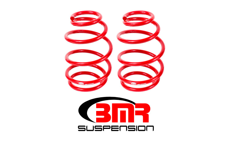 BMR 10-15 5th Gen Camaro V8 Front Lowering Springs - Red BMR 10-15 5th Gen Camaro V8 Front Lowering Springs - Red