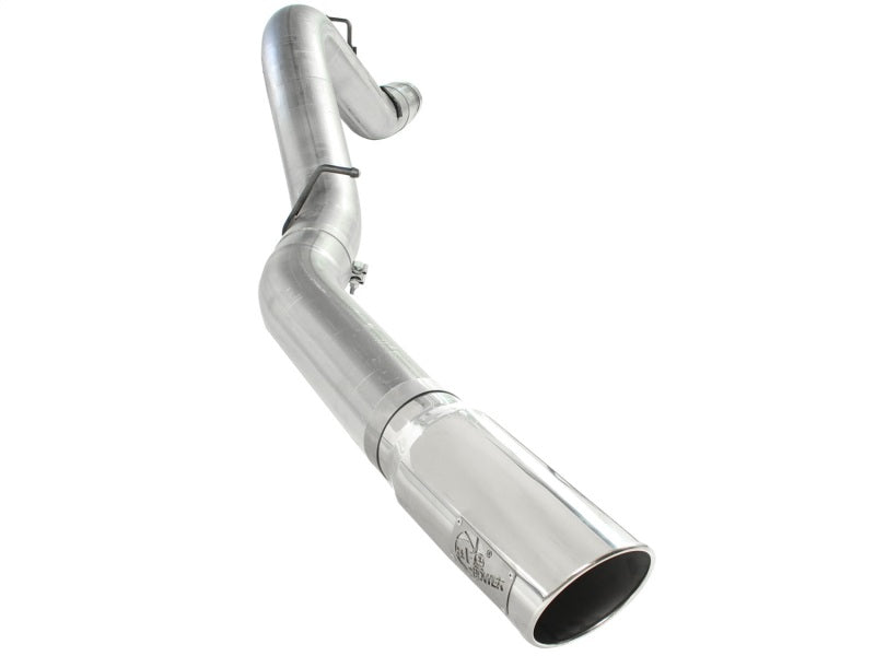 aFe Atlas Exhaust 5in DPF-Back Al Steel 11-13 GM Diesel Trucks V8-6.6L (td) LML (Pol Tip) aFe Atlas Exhaust 5in DPF-Back Al Steel 11-13 GM Diesel Trucks V8-6.6L (td) LML (Pol Tip)