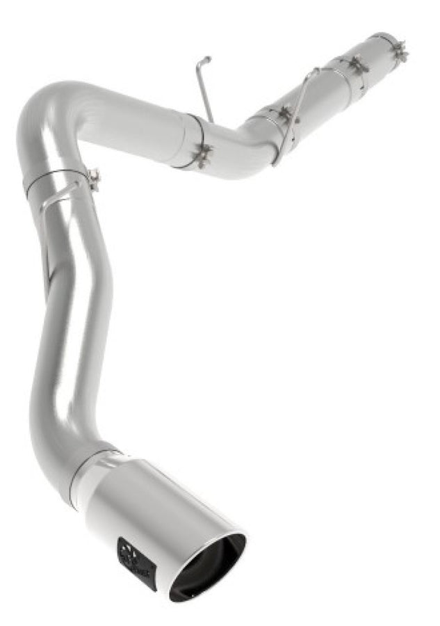 aFe ATLAS 5in DPF-Back Alum Steel Exhaust System w/Polished Tip 19-20 Ram Diesel Trucks L6-6.7L (td) aFe ATLAS 5in DPF-Back Alum Steel Exhaust System w/Polished Tip 19-20 Ram Diesel Trucks L6-6.7L (td)