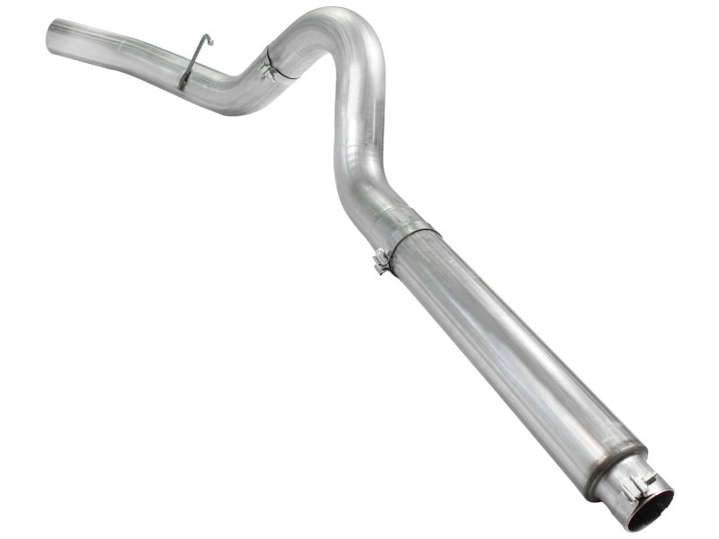 aFe Atlas 5in DPF-Back Aluminized Steel Exh Sys, Ford Diesel Trucks 08-10 V8-6.4L (td) No tip aFe Atlas 5in DPF-Back Aluminized Steel Exh Sys, Ford Diesel Trucks 08-10 V8-6.4L (td) No tip