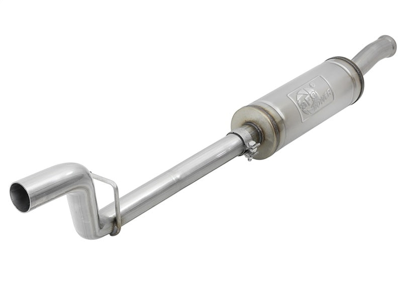 aFe MACH Force-Xp 2.5in 409 SS Mid-Pipe 2018+ Jeep Wrangler (JL) V6 3.6L aFe MACH Force-Xp 2.5in 409 SS Mid-Pipe 2018+ Jeep Wrangler (JL) V6 3.6L