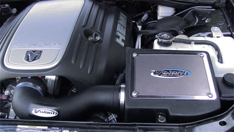 Volant 05-10 Dodge Charger 5.7L Pro5 Closed Box Air Intake System Volant 05-10 Dodge Charger 5.7L Pro5 Closed Box Air Intake System